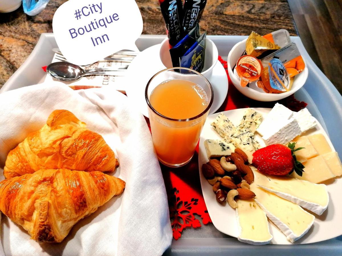 City Boutique Inn Варна Экстерьер фото